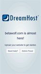 Mobile Screenshot of betawolf.com